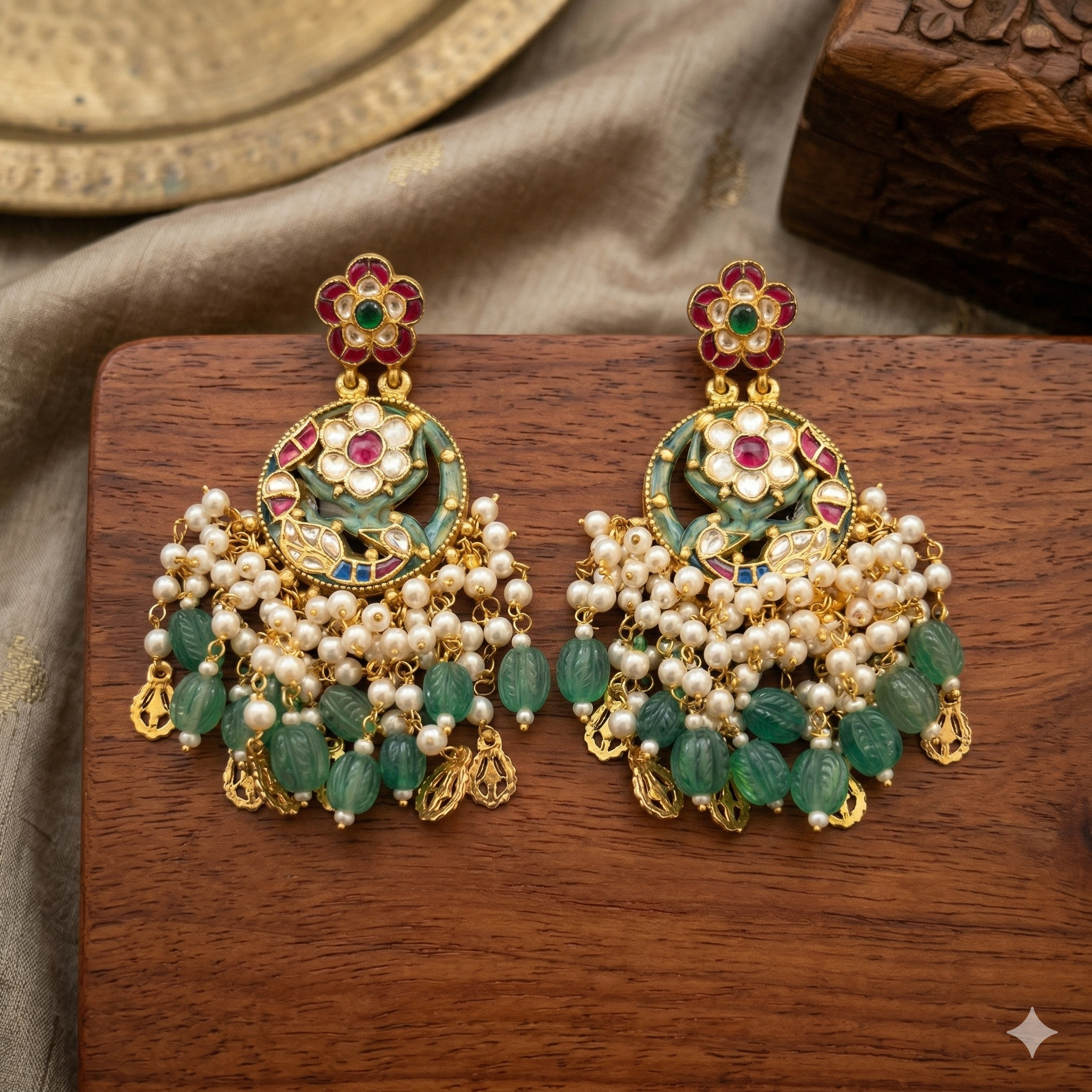 Heritage Earrings
