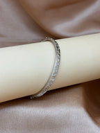 Hammered Sterling Silver Cuff