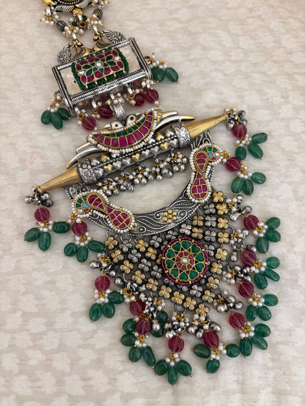 Maharaja Heritage Dual-Tone Silver Fusion Juda