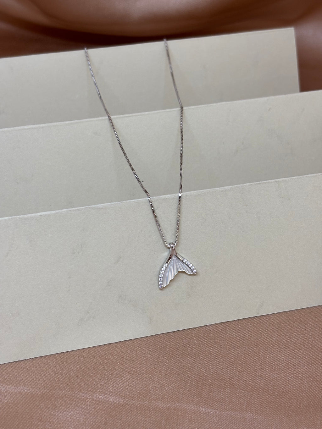 Mermaid Tail Shell Necklace