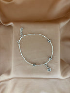 Tribal Spiral Bead Anklet