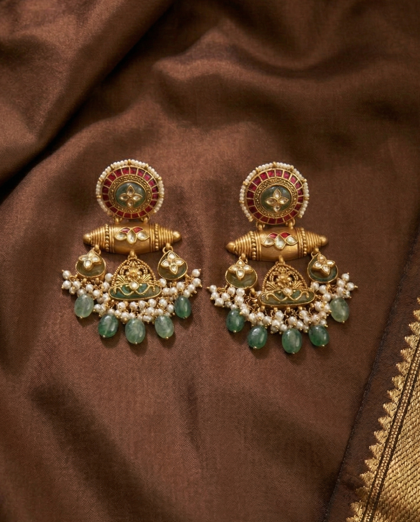 Vedic Mandap Gilded Drops