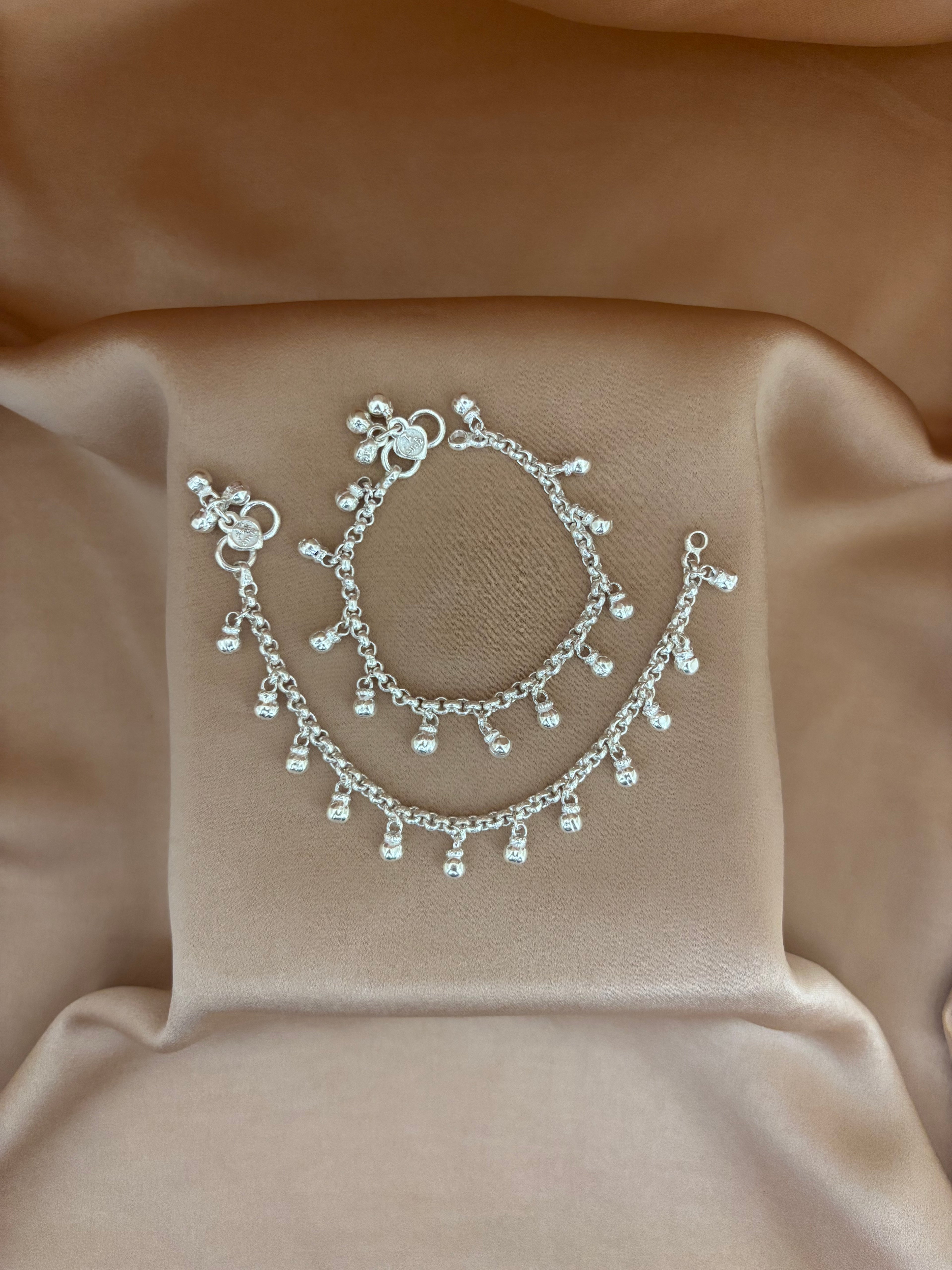 "Sweet Sprinkles" Minimalist Charm Payal