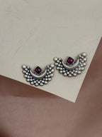 Half Moon Studs