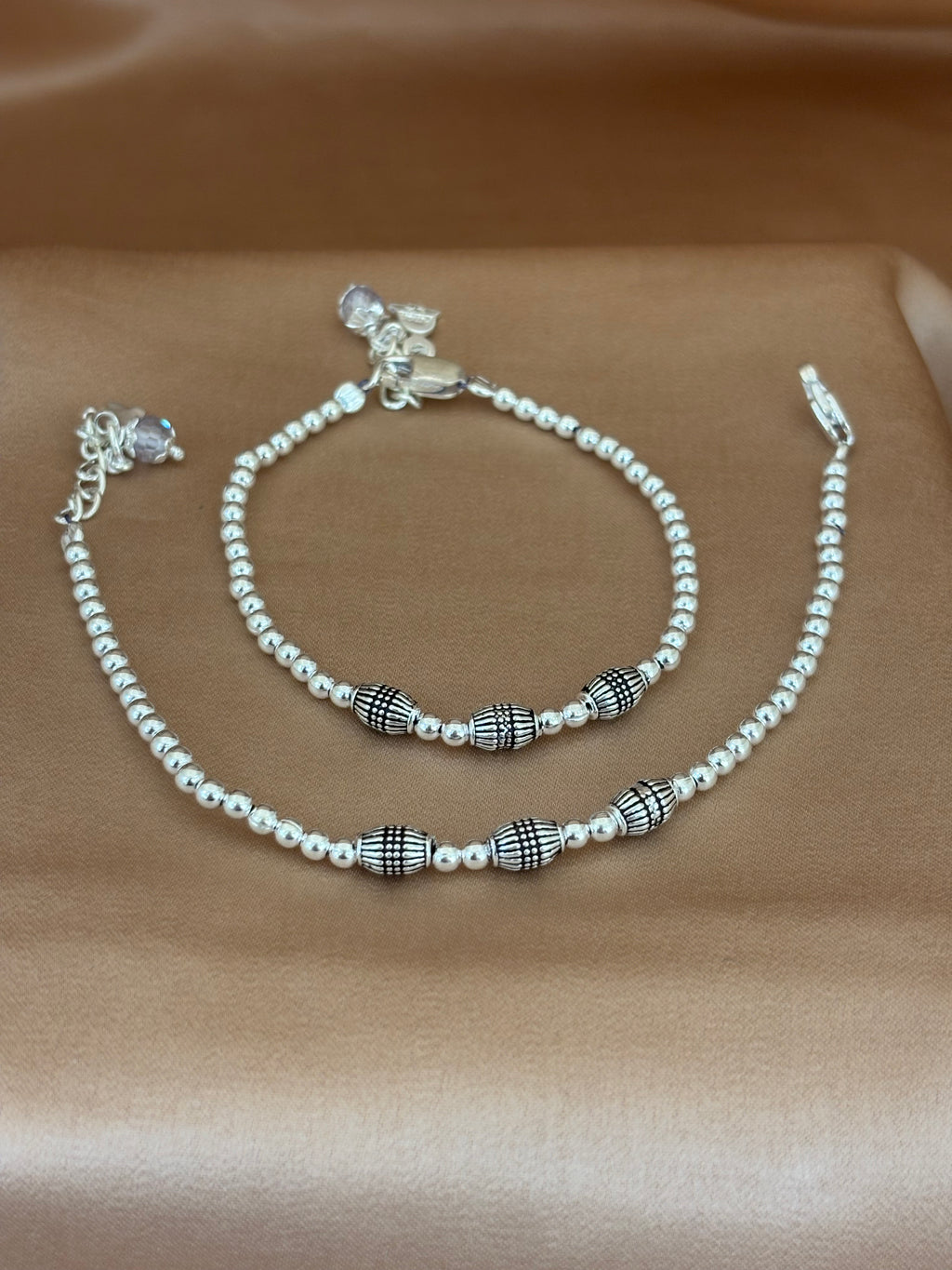 The "Little Chieftain" Beaded Anklet