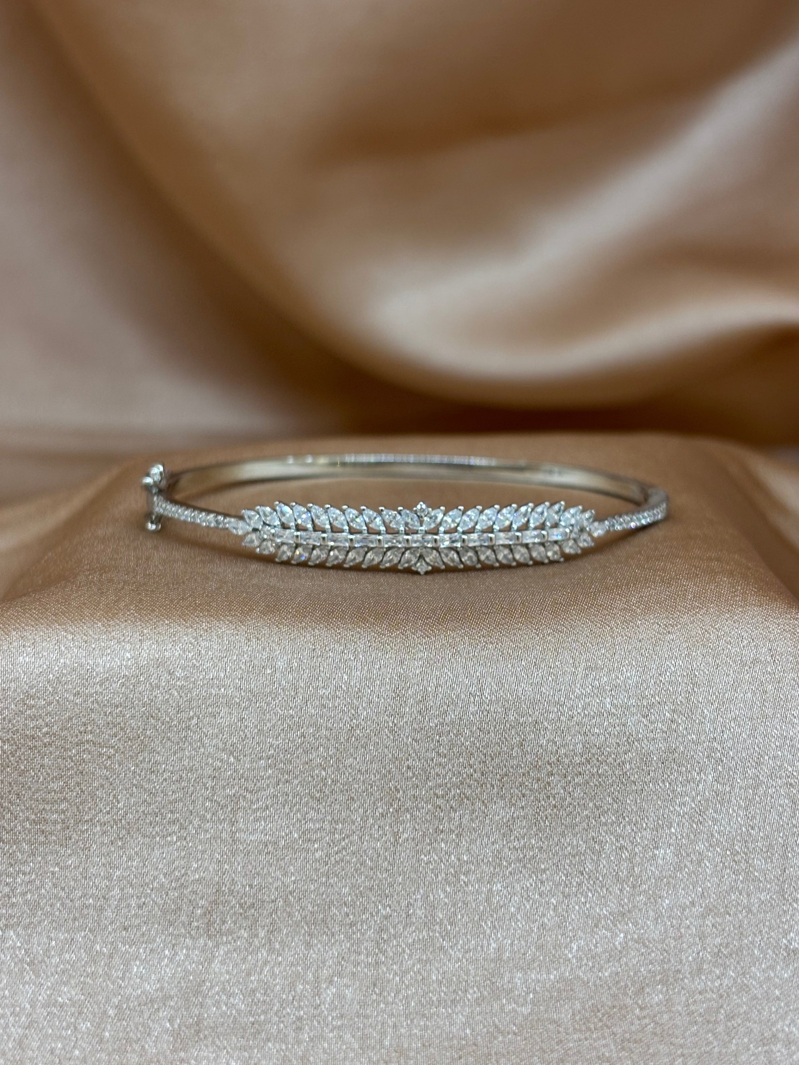 The Modern Crossover Bangle