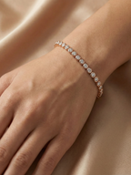 Aurora Tennis Bracelet