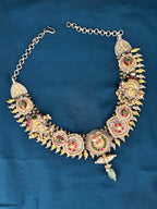 The Guttapusalu Inspired Dual-Tone Necklace