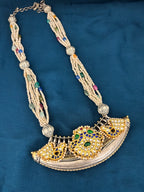 The Vintage Hasli Multi-Strand Pearl Necklace