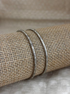 Ethereal Swirl Textured Bangles