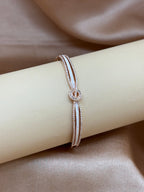 The Rose Halo Open Cuff