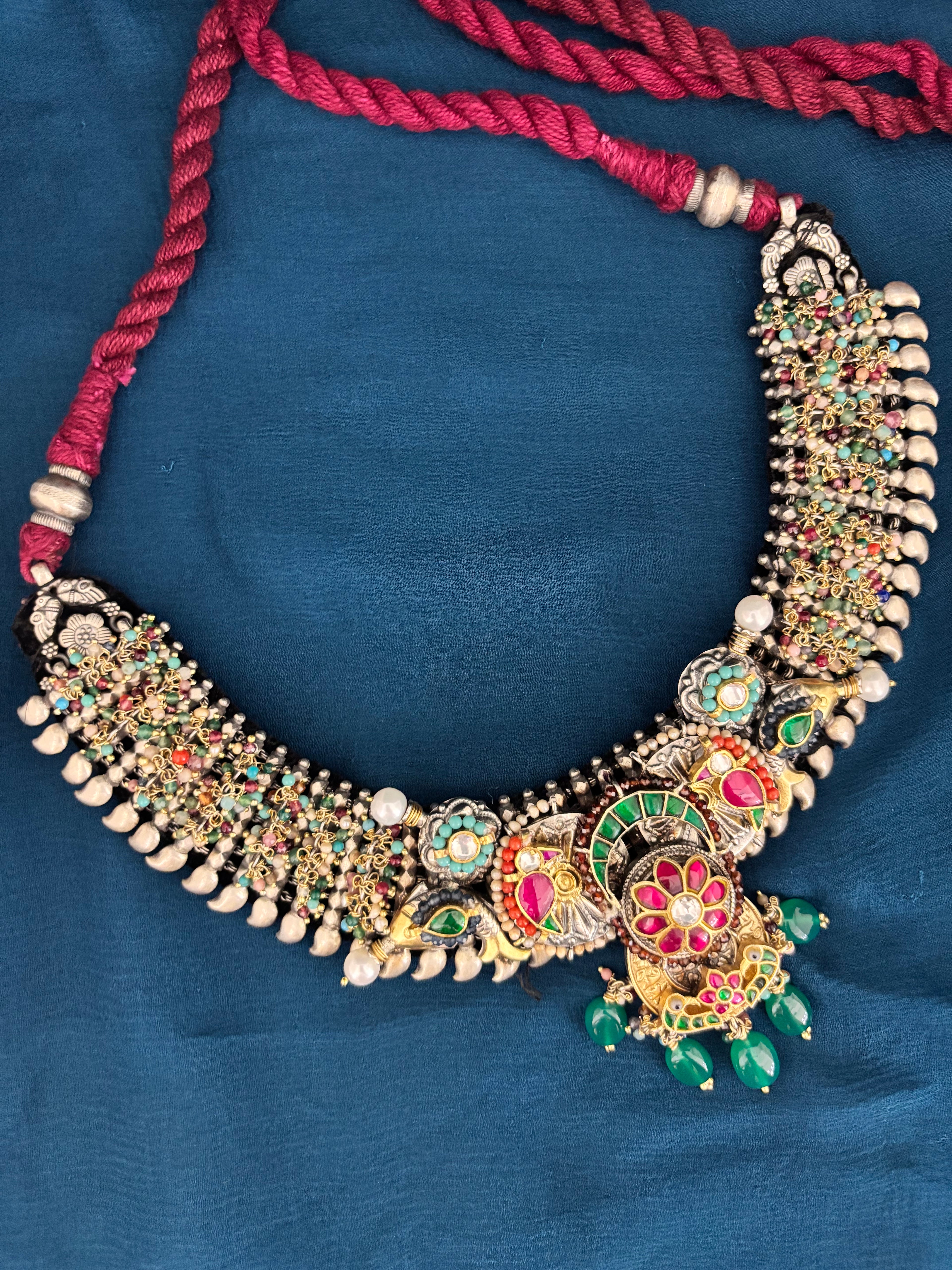 The Tribal Bloom Multi-Stone Fusion Haar
