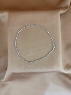Geometric Station Bead Anklet
