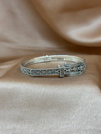The Antique Buckle Bangle