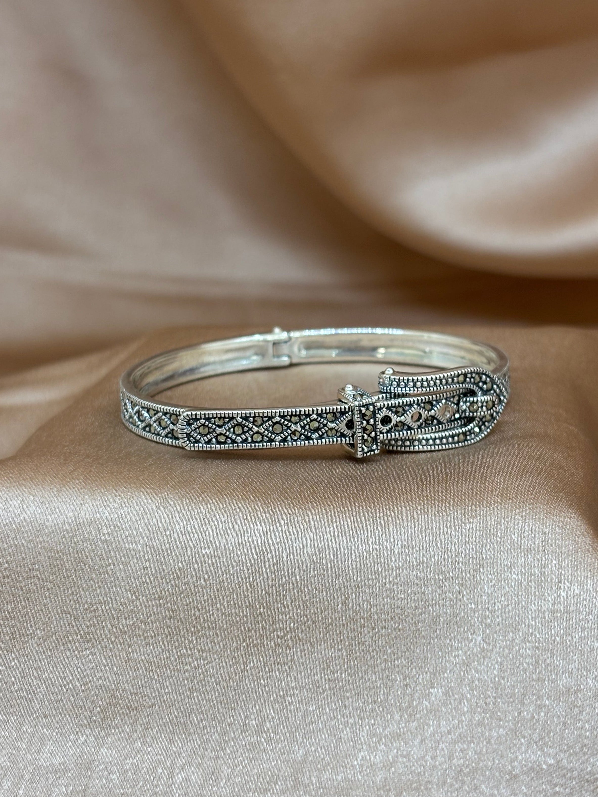The Antique Buckle Bangle