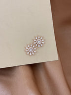Sparkling Marquise Starburst Studs