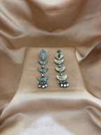 Tribal Layered Drop Earrings