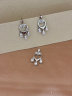 Sparkling Chandelier Teardrop Set