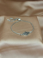 Marcasite Evil Eye Bracelet