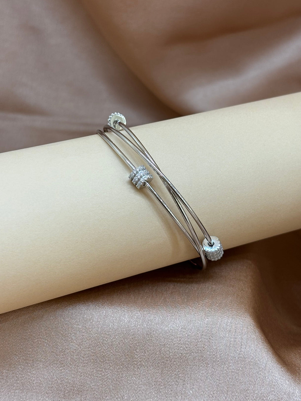 The Trio Slider Bracelet