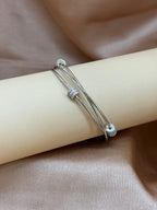 The Trio Slider Bracelet