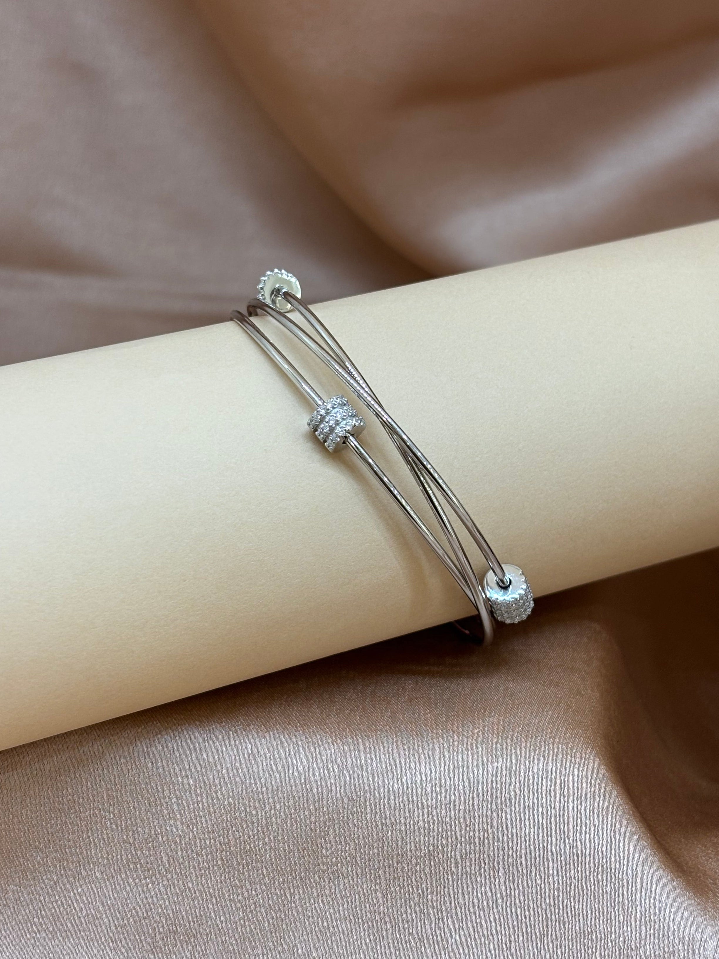The Trio Slider Bracelet