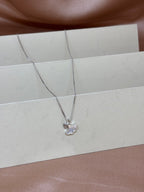 Ginkgo Leaf Shell Necklace