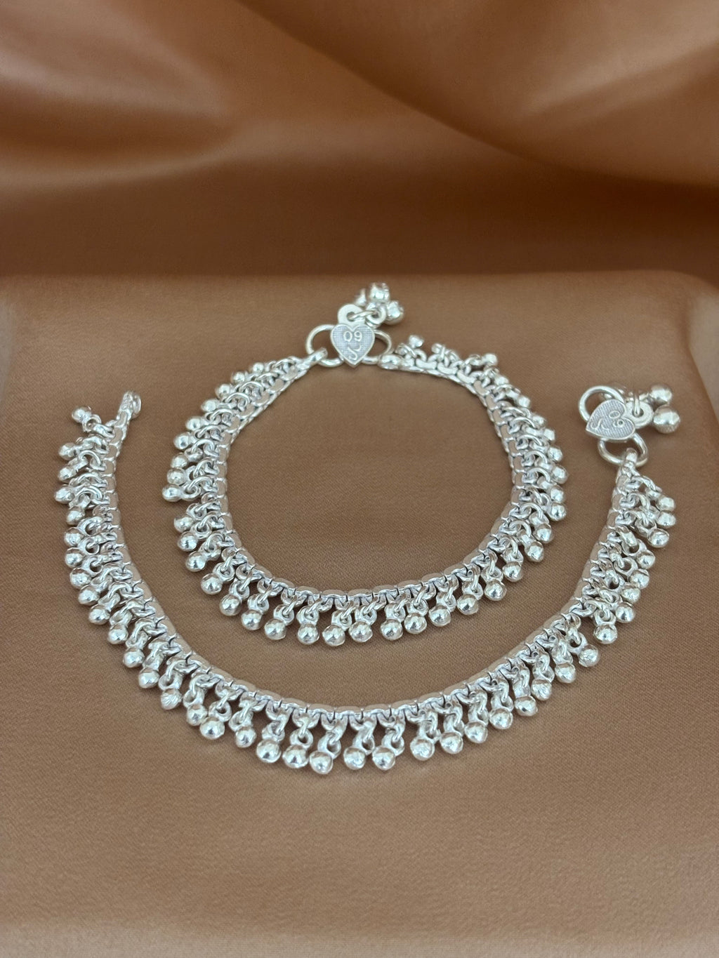 "Giggle & Jingle" Dense Bead Payal