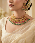 Heritage Gold-Plated Silver Choker
