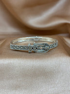 The Antique Buckle Bangle