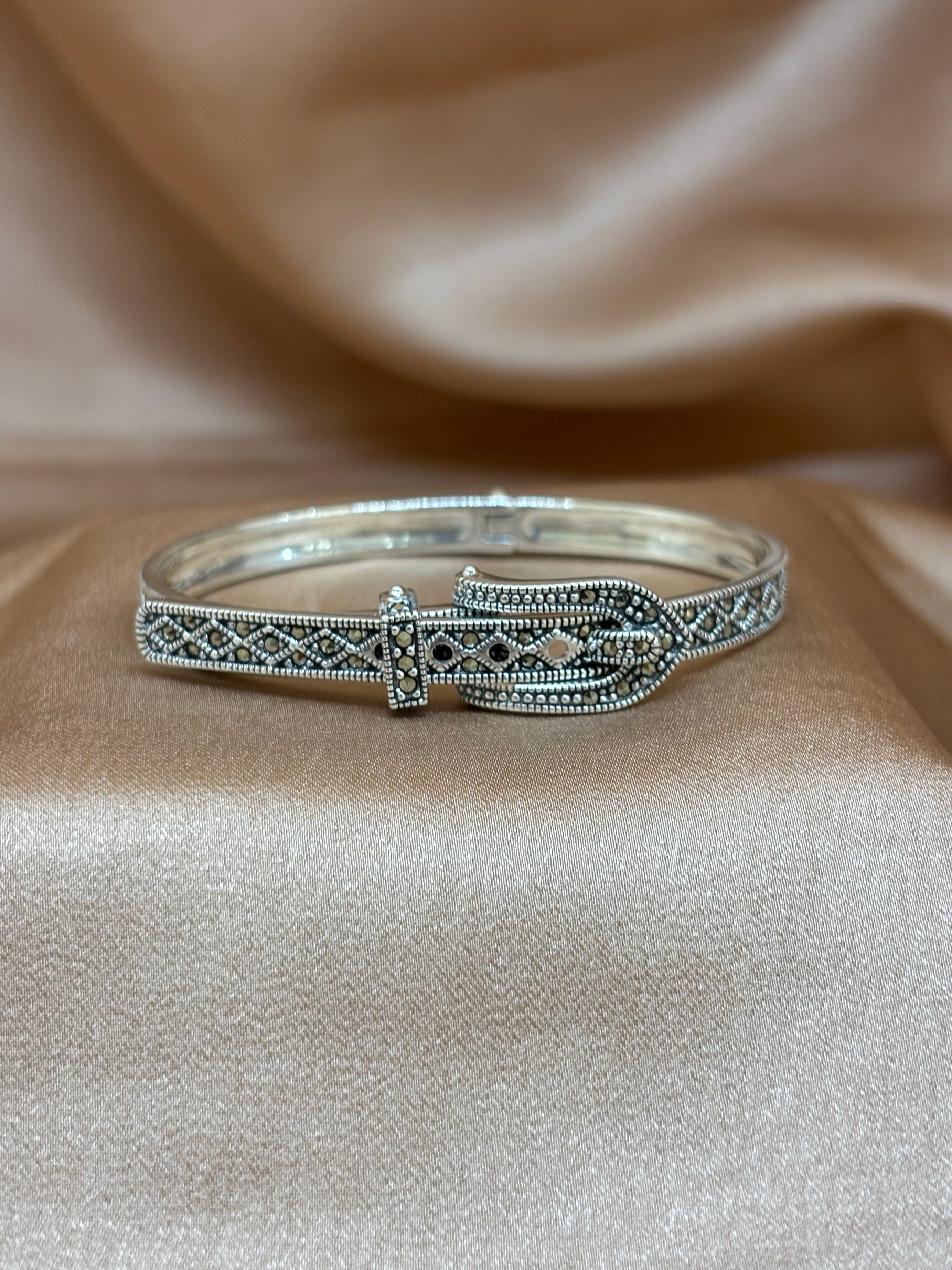 The Antique Buckle Bangle