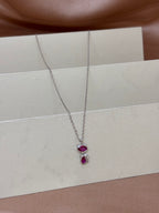 Ruby Red Cat Pendant