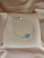 Marcasite Evil Eye Bracelet