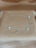 Celestial Stars & Stones Anklet