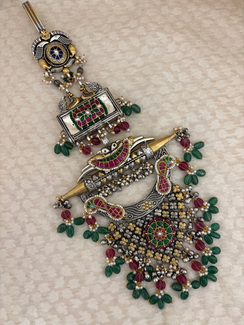 Maharaja Heritage Dual-Tone Silver Fusion Juda