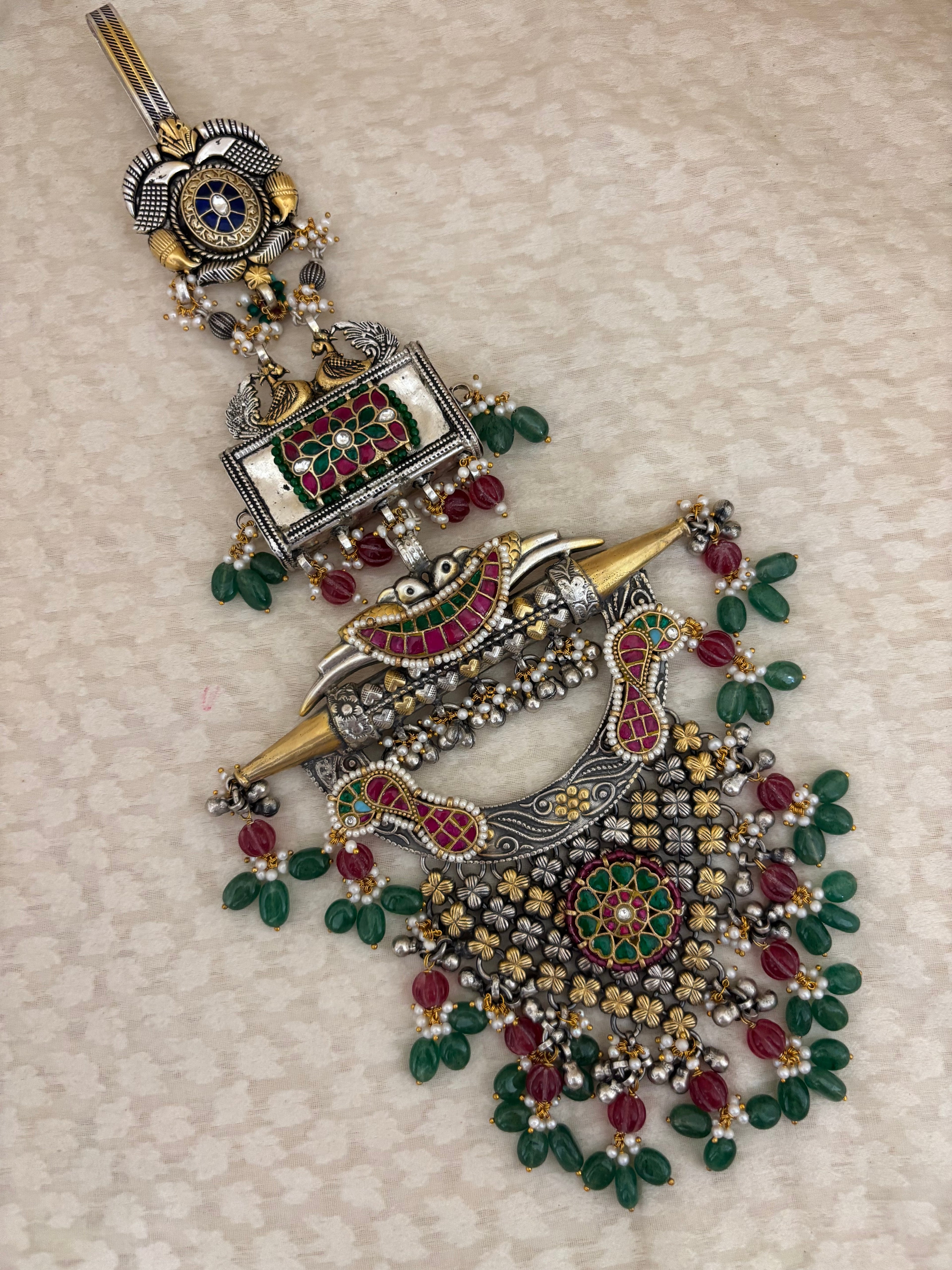 Maharaja Heritage Dual-Tone Silver Fusion Juda