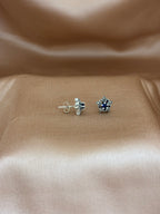 Mini Starburst Marcasite Studs