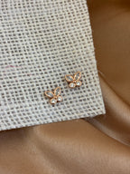 Liora Butterfly Stud Earrings