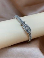 The Antique Buckle Bangle