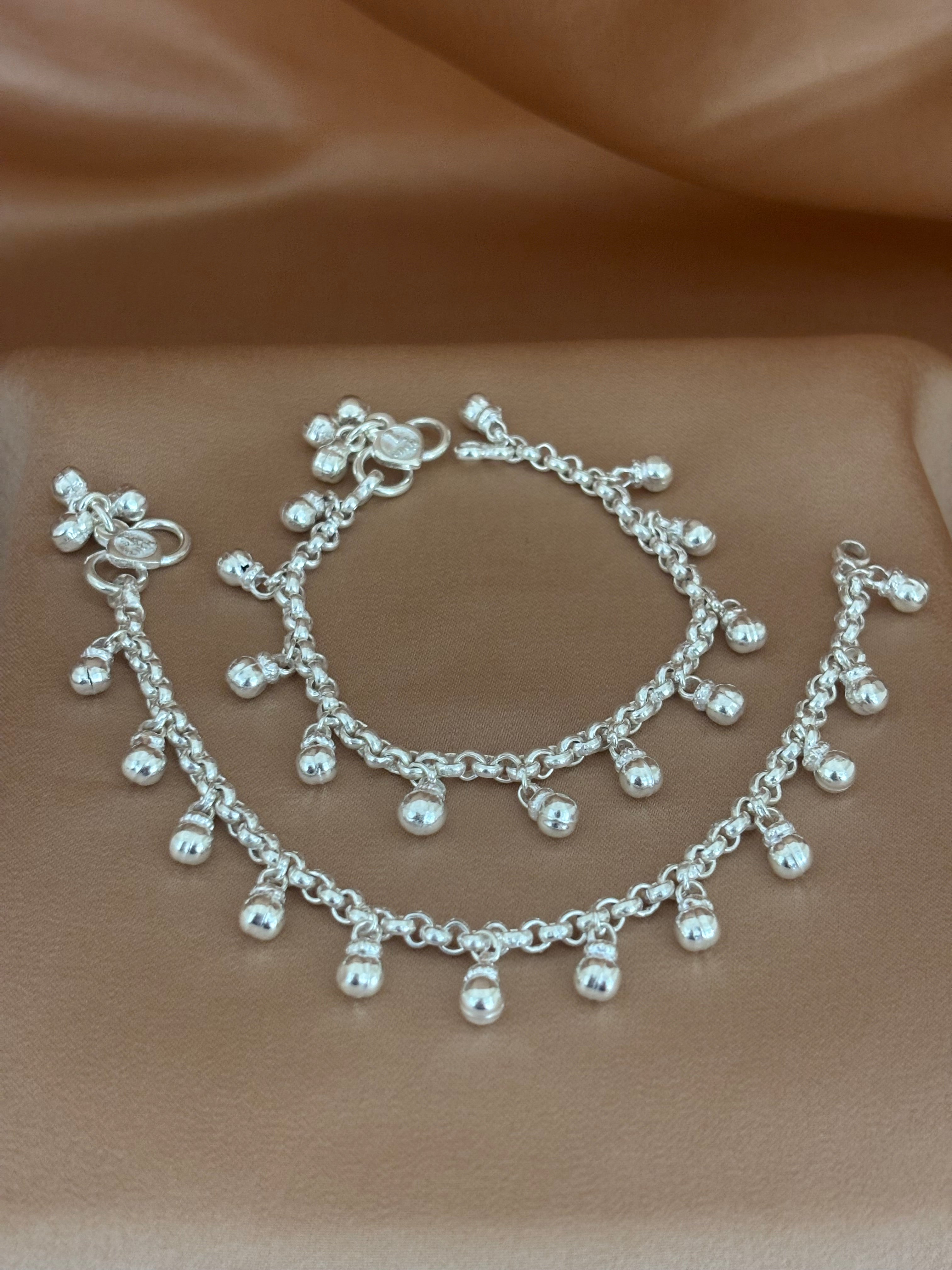 "Sweet Sprinkles" Minimalist Charm Payal