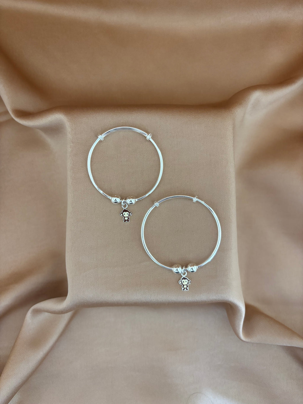 Mischievous Monkey Baby Kadli Set