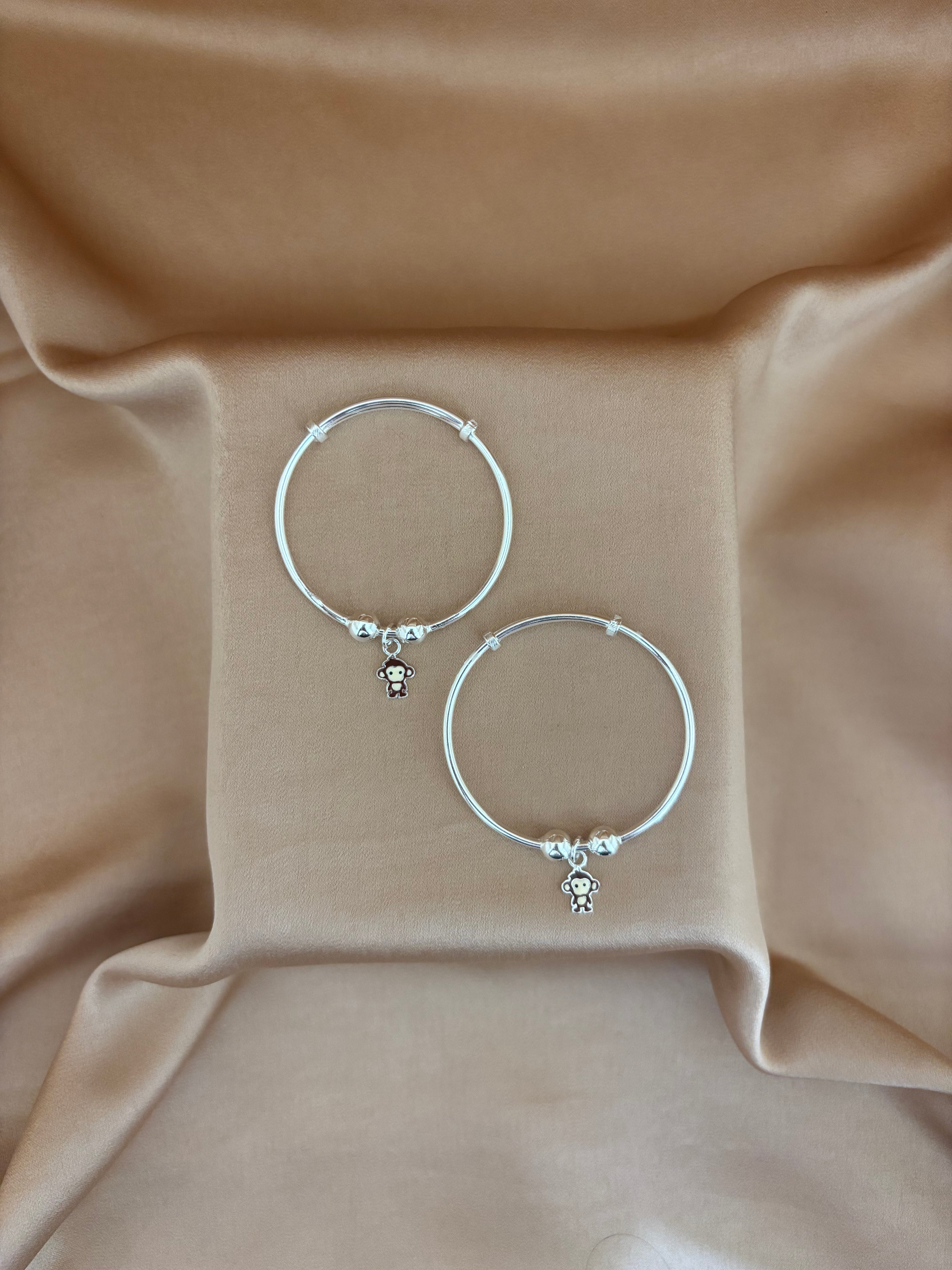 Mischievous Monkey Baby Kadli Set