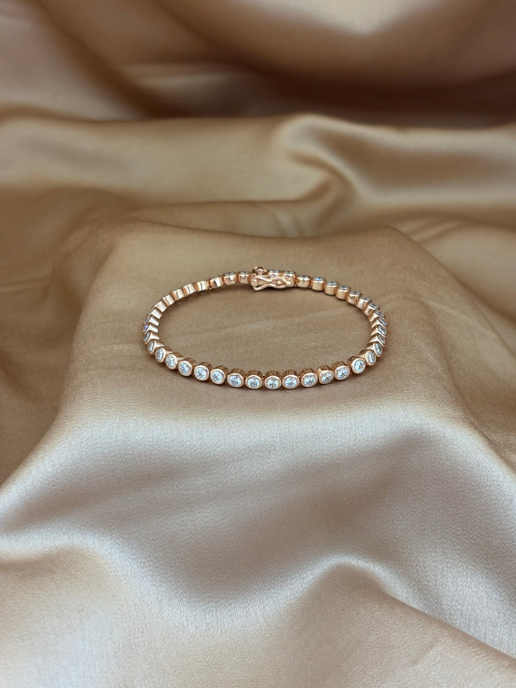 Aurora Tennis Bracelet