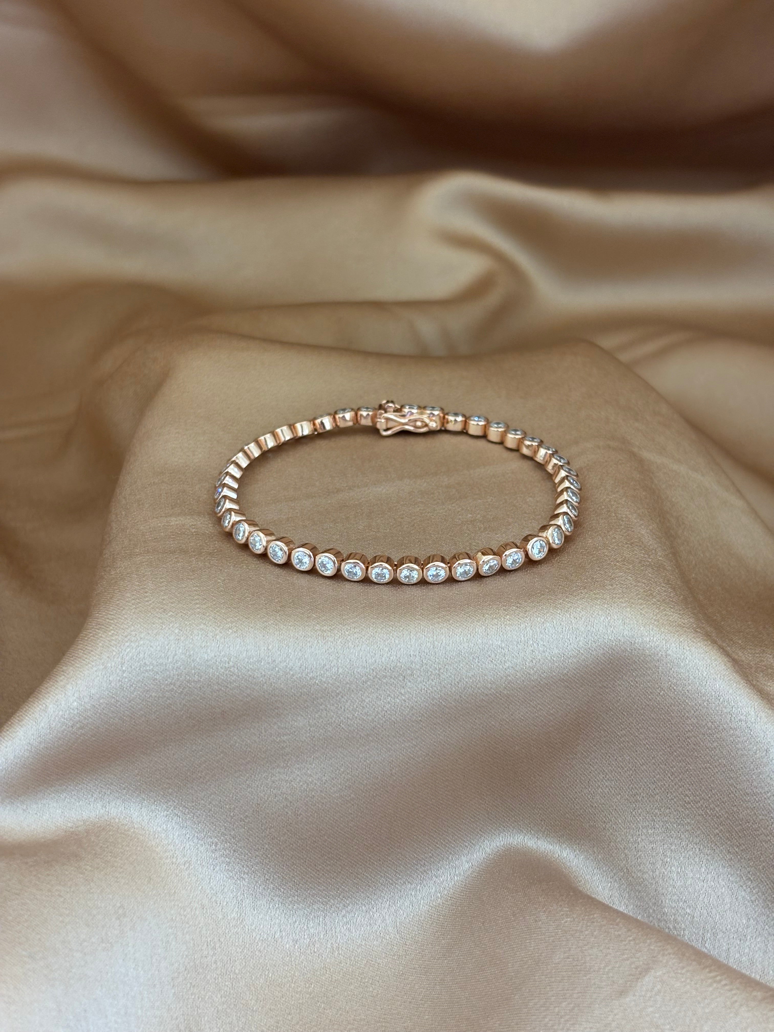 Aurora Tennis Bracelet