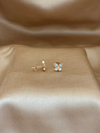 Liora Butterfly Stud Earrings