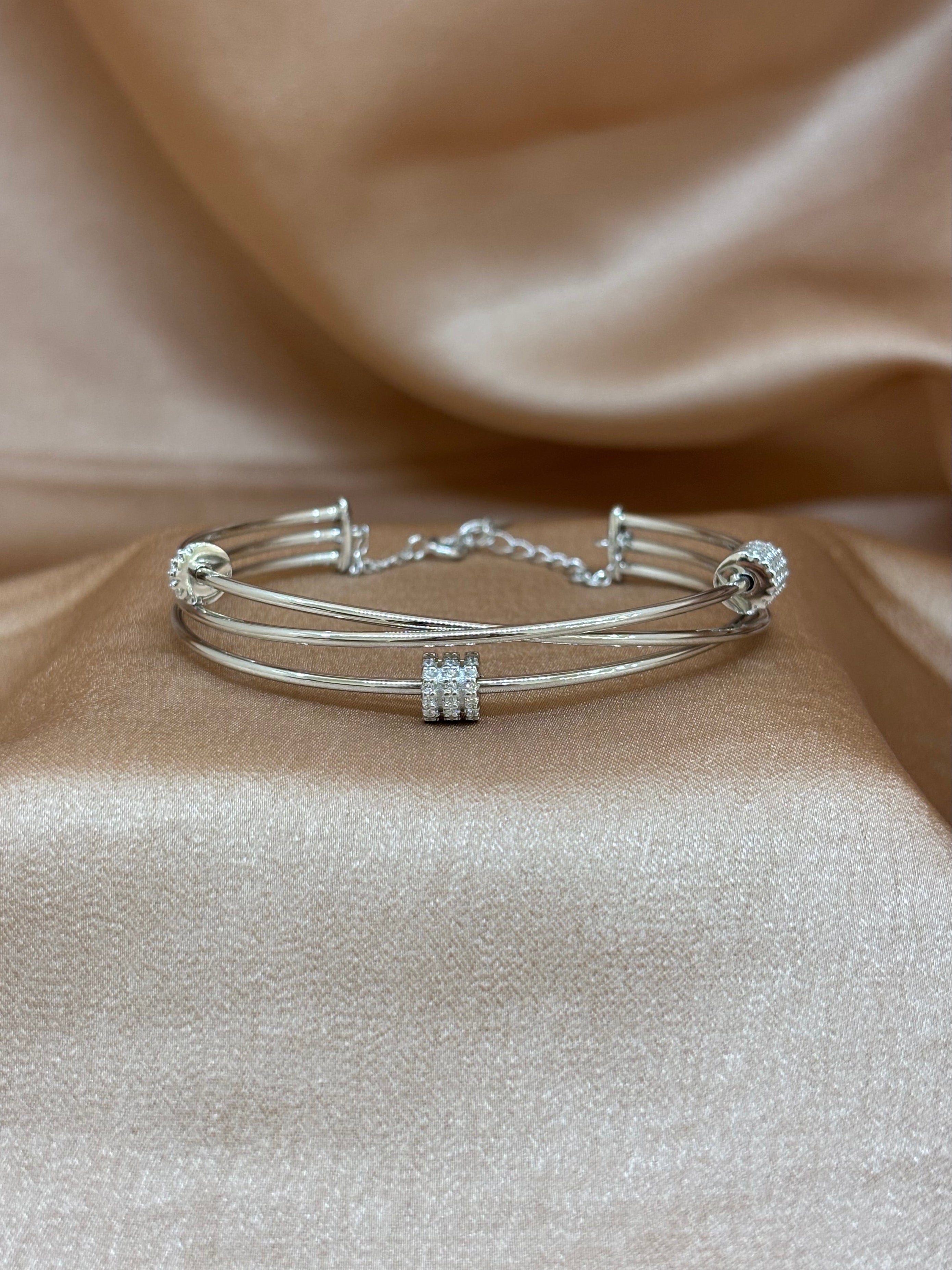 The Trio Slider Bracelet