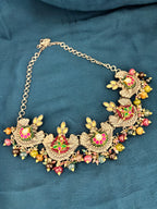The Contemporary Nakshi Bird Charm Necklace