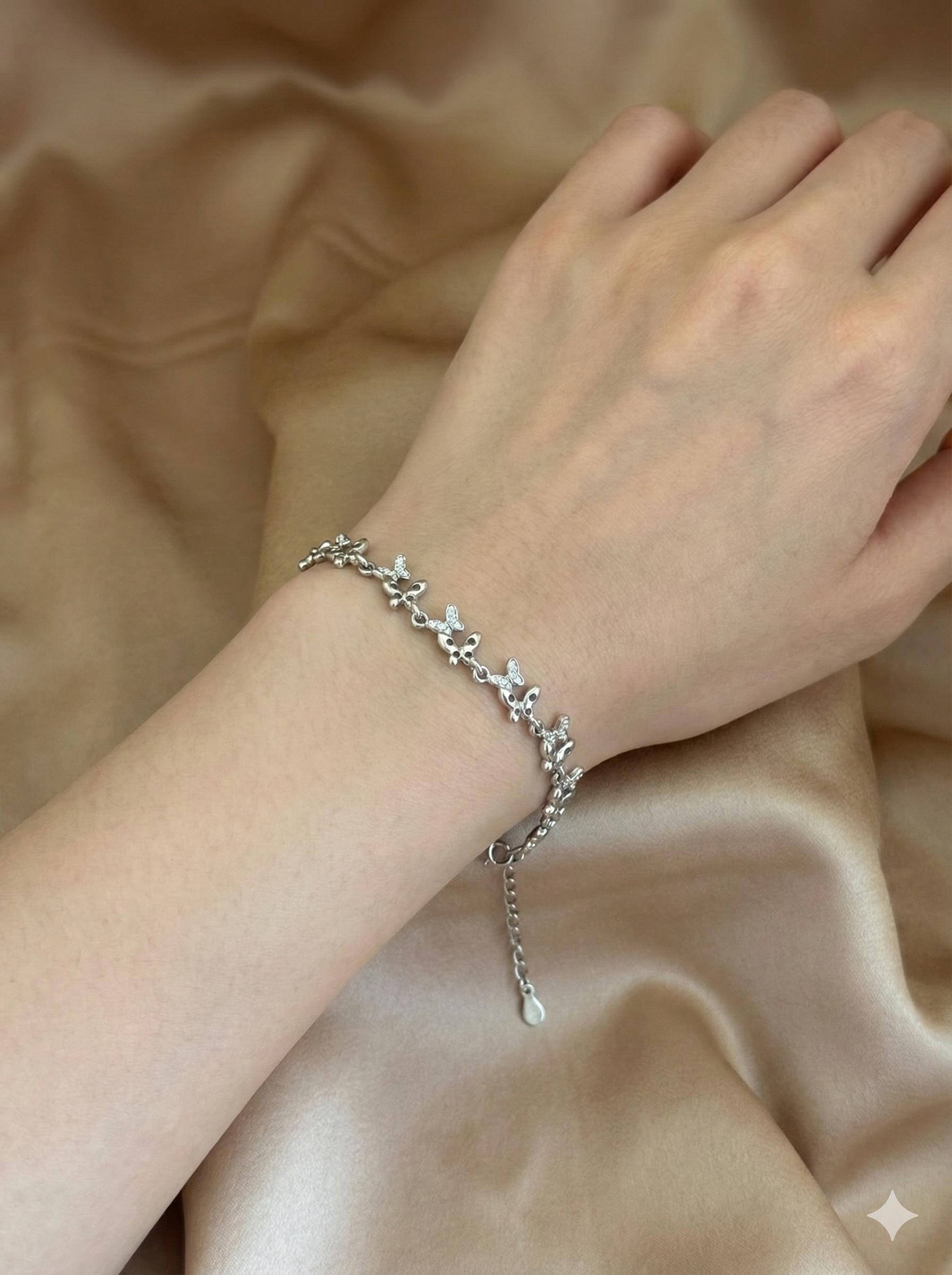 Flutter Charm Bracelet