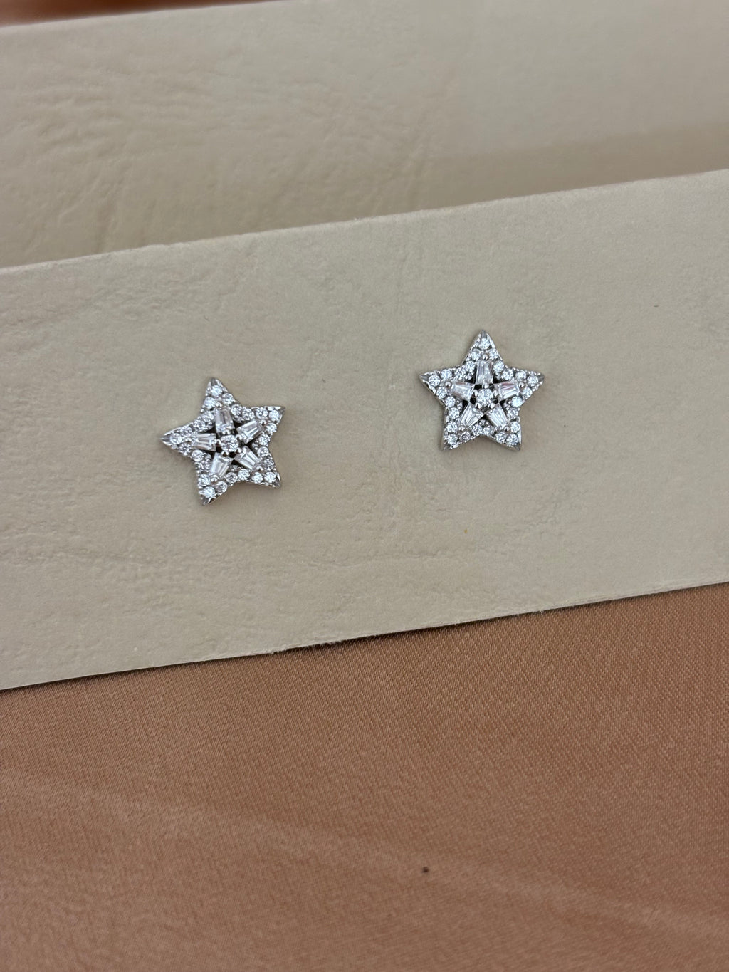 Dainty Celestial Star Pendant Set