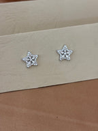 Dainty Celestial Star Pendant Set